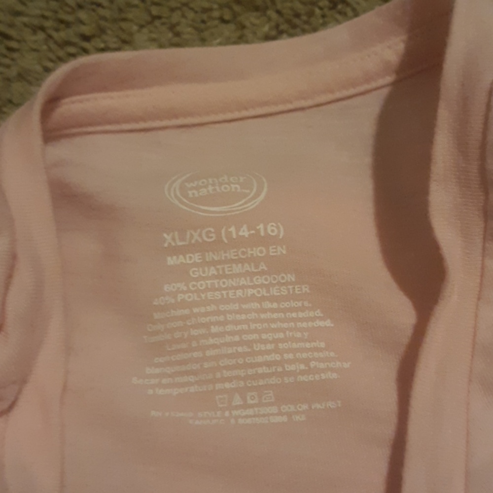 Pink Undershirt - Picture 2 of 4